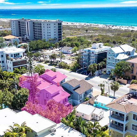 Beach Road Condo, Patio, Siesta Key Village And Beach Walkable